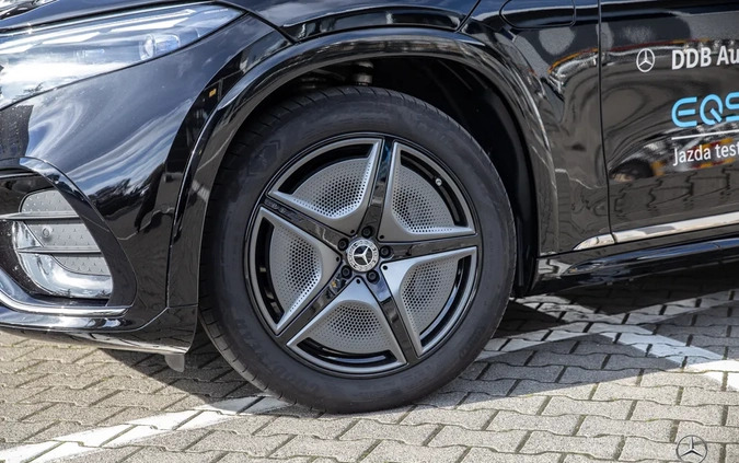 Mercedes-Benz EQS cena 479900 przebieg: 6296, rok produkcji 2022 z Wolsztyn małe 211